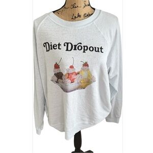 Wildfox White Tag with Black Lettering